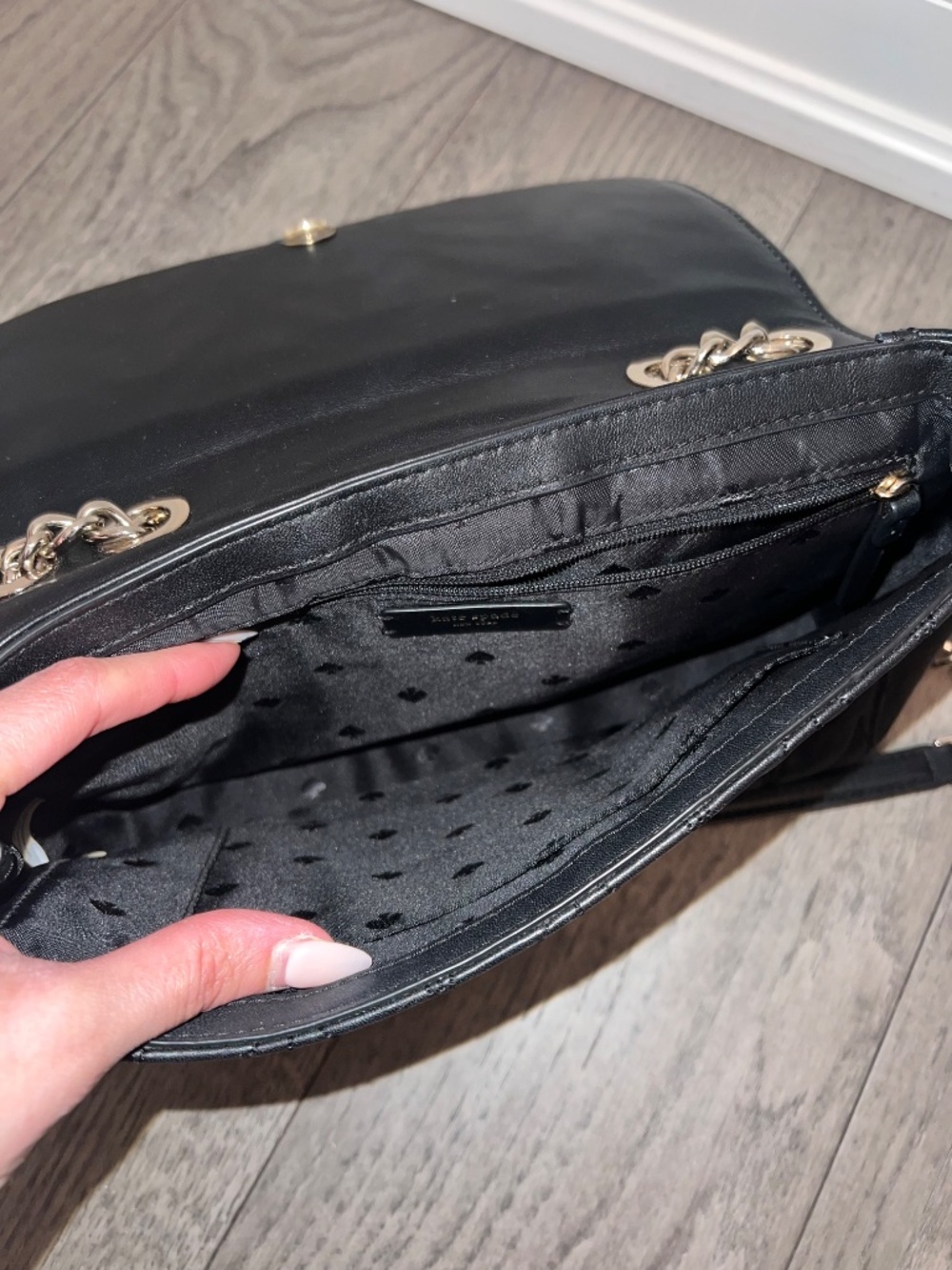 ♠️ Kate Spade New York Briar Lane Quilted Emelyn shoulder bag - Picture 5 of 11